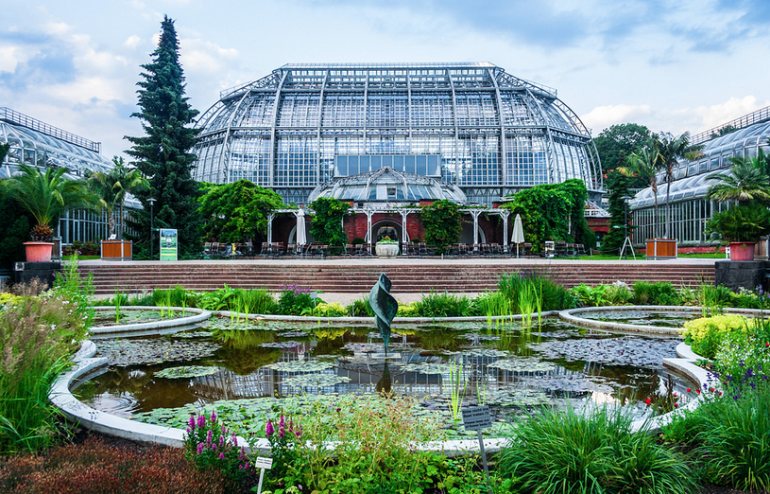 Botanischer Garten in Berlin - Foto von Paul van der Werf